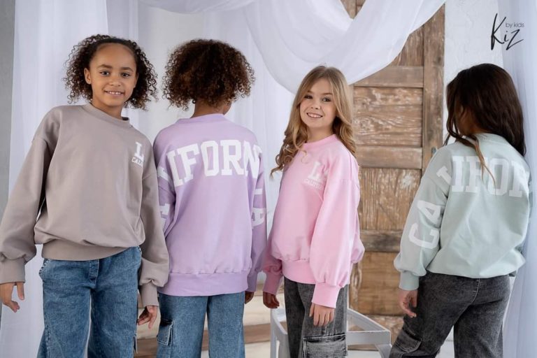 BLUZA OVERSAIZE KALIFORNIA BEŻ
