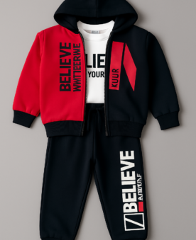 Dres trzyczęściowy VINJOY dla chłopca