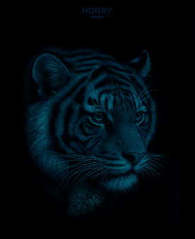 Koszulka Horry z motywemTygrysa