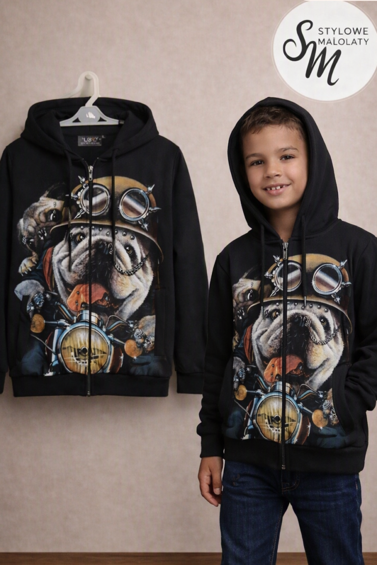 Bluza Horry-BULDOG (Świecący w ciemności)