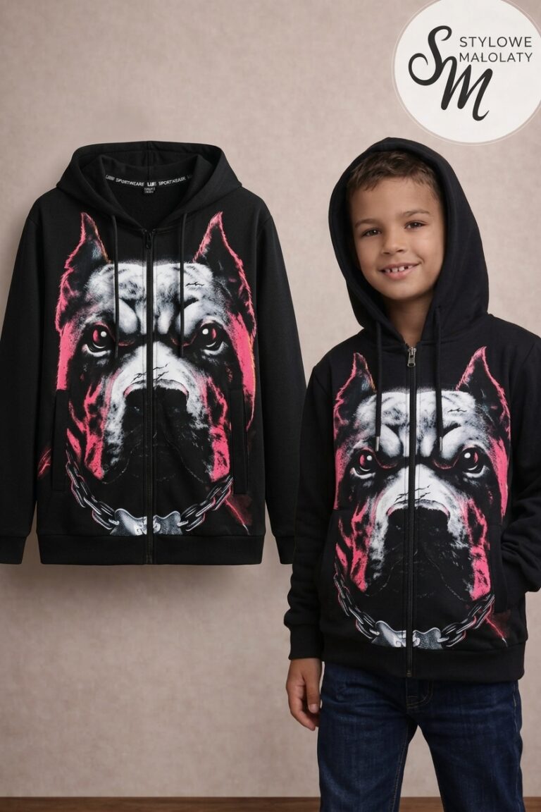 Bluza HORRY-PitBull (Świecący w ciemności)