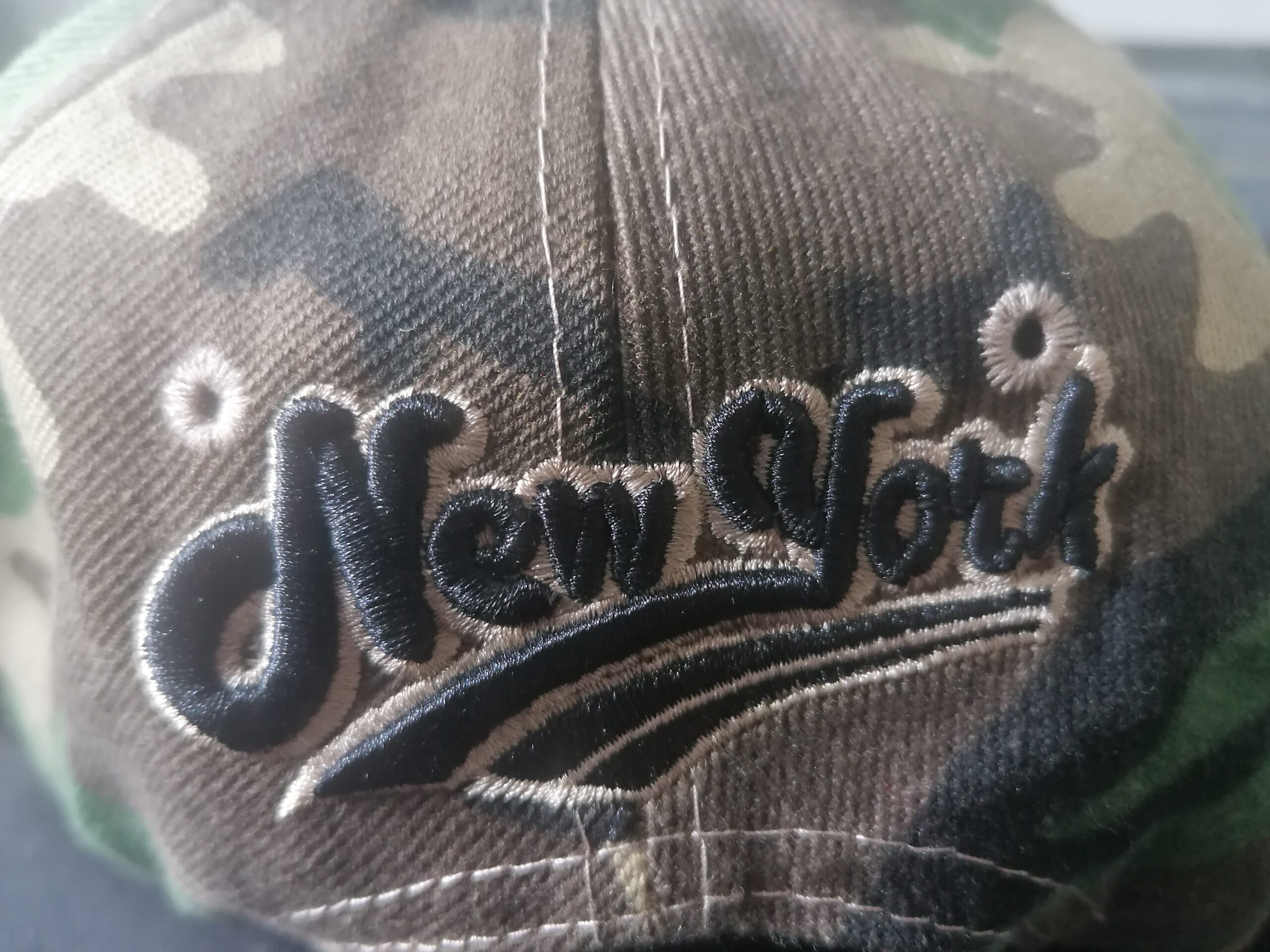Czapka z daszkiem “New York” MORO.XS: 48-54cm. - obrazek 4