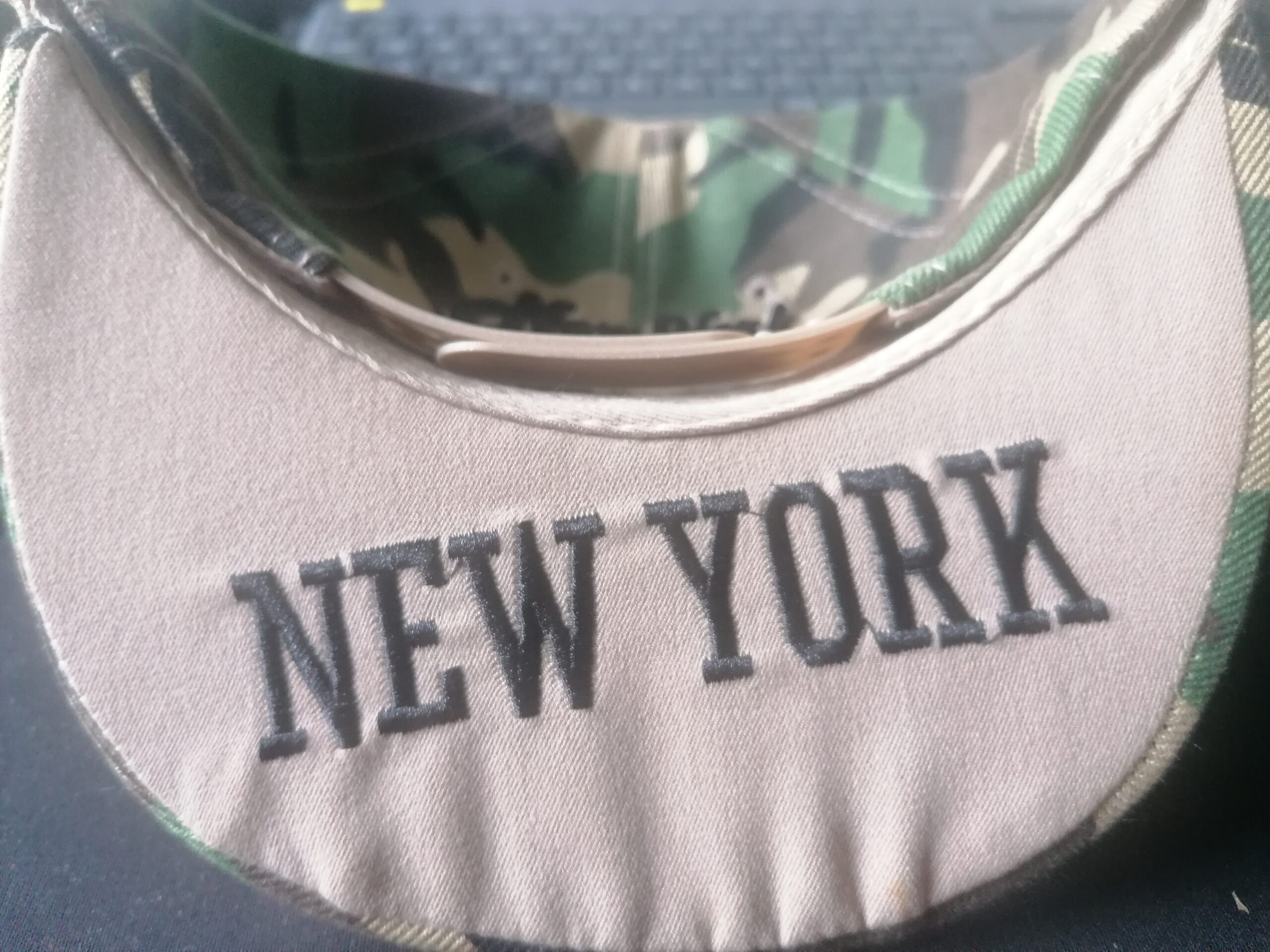 Czapka z daszkiem “New York” MORO.XS: 48-54cm. - obrazek 5
