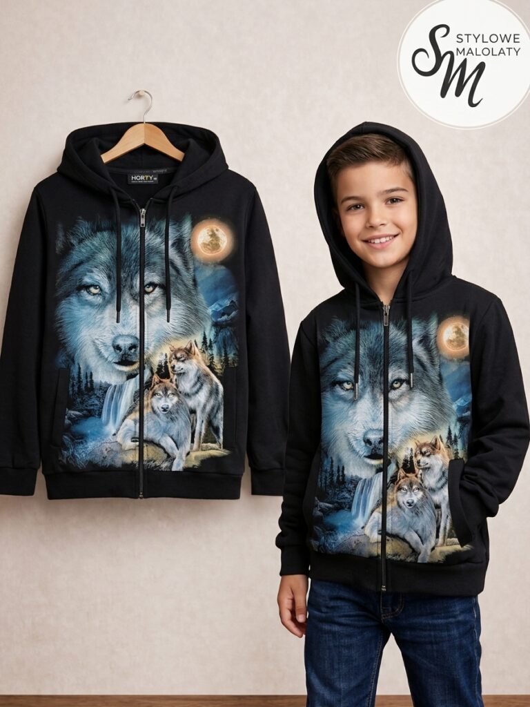 Bluza Horry GLOW IN THE DARK-WILKI(Watacha).